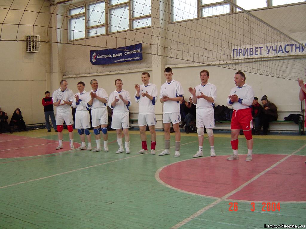 Традиционный турнир памяти Николая Ельчанинова, 2004г.