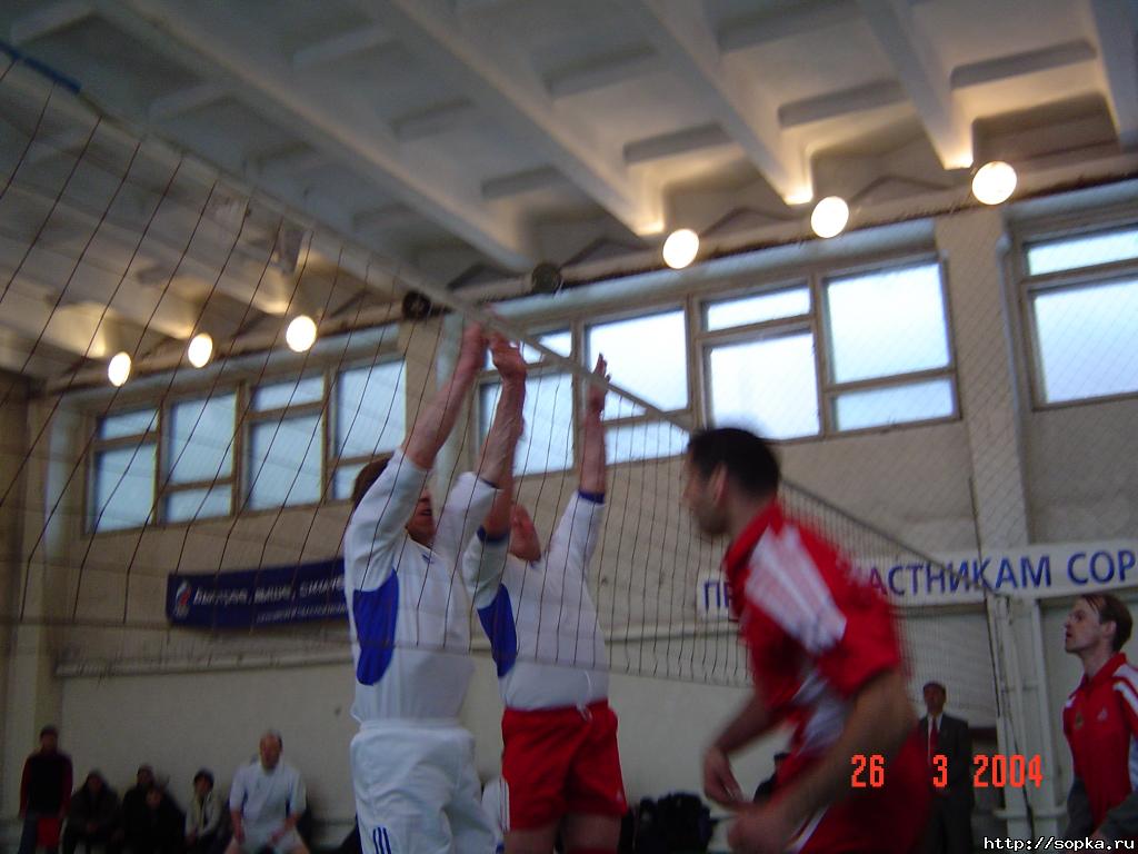 Традиционный турнир памяти Николая Ельчанинова, 2004г.