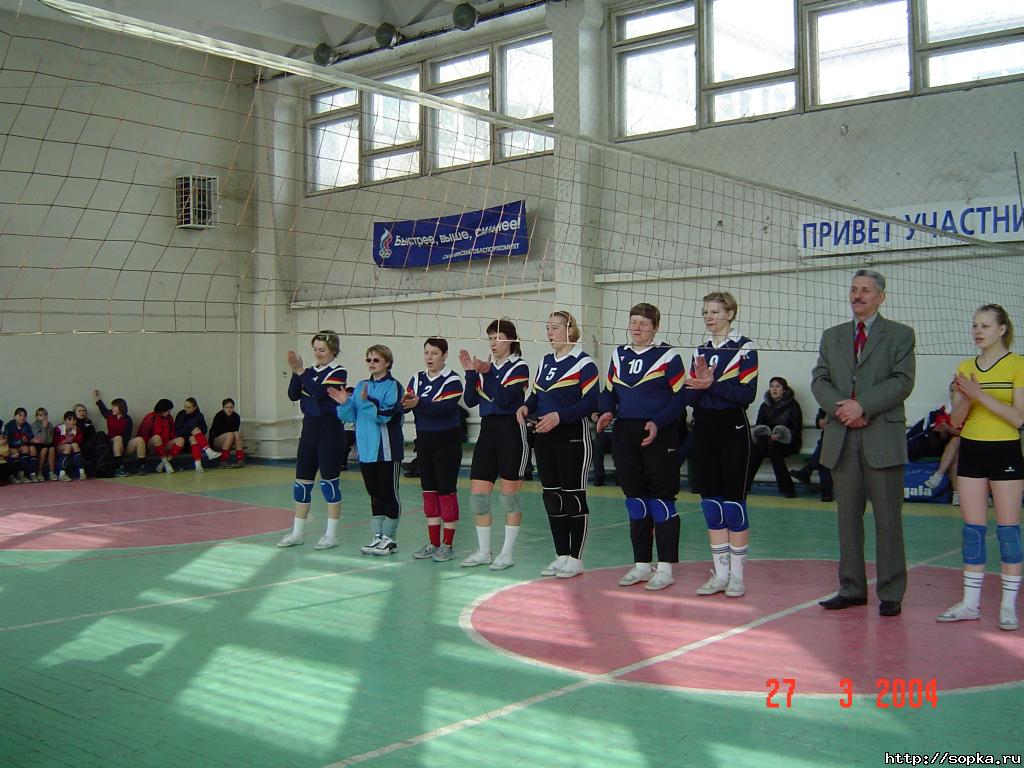 Традиционный турнир памяти Николая Ельчанинова, 2004г.