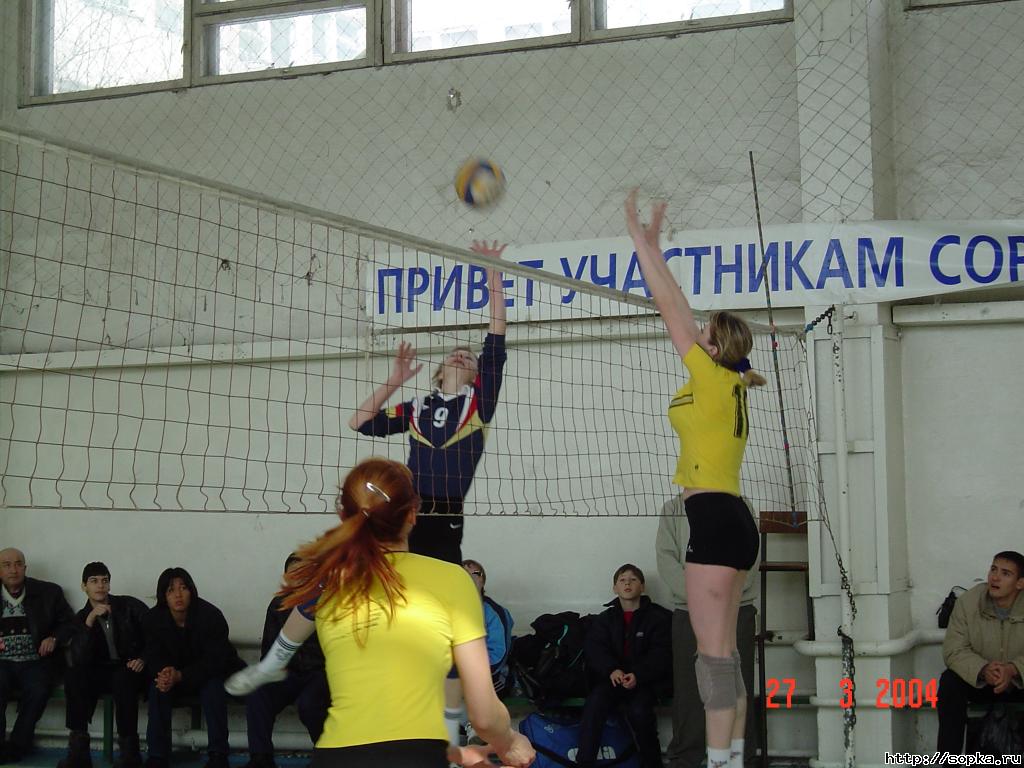 Традиционный турнир памяти Николая Ельчанинова, 2004г.