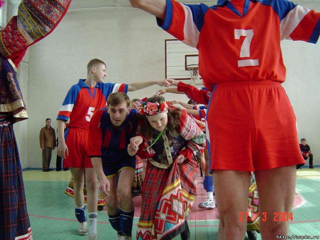 Традиционный турнир памяти Николая Ельчанинова, 2004г.