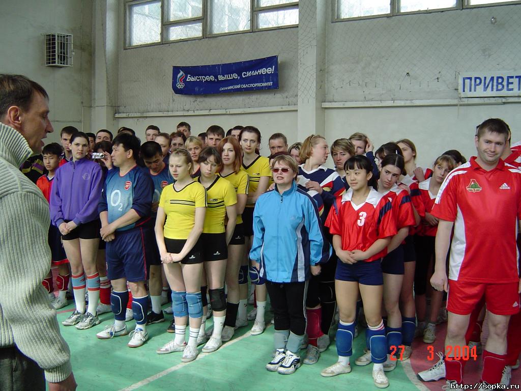 Традиционный турнир памяти Николая Ельчанинова, 2004г.