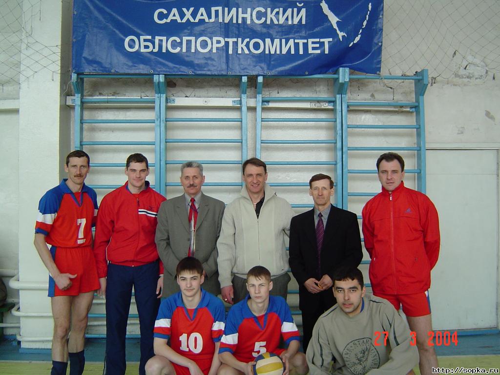 Традиционный турнир памяти Николая Ельчанинова, 2004г.