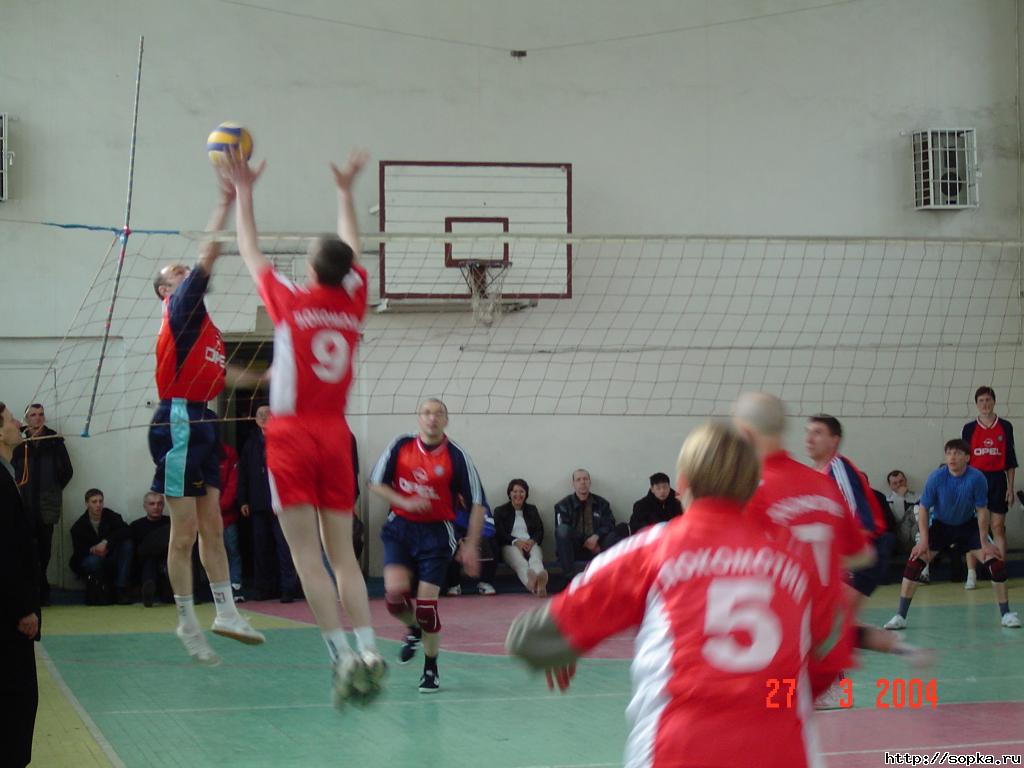 Традиционный турнир памяти Николая Ельчанинова, 2004г.