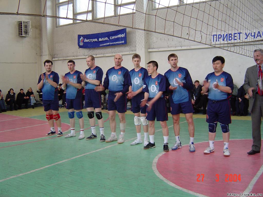 Традиционный турнир памяти Николая Ельчанинова, 2004г.