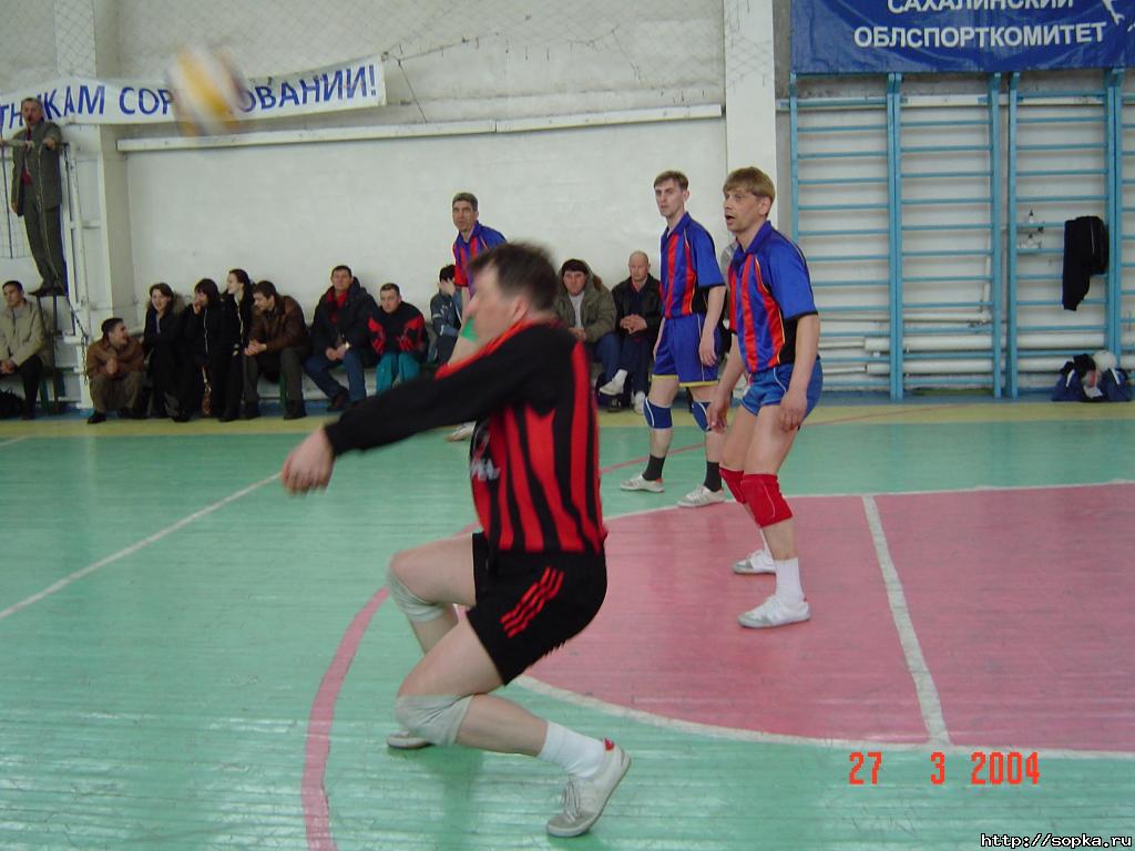 Традиционный турнир памяти Николая Ельчанинова, 2004г.