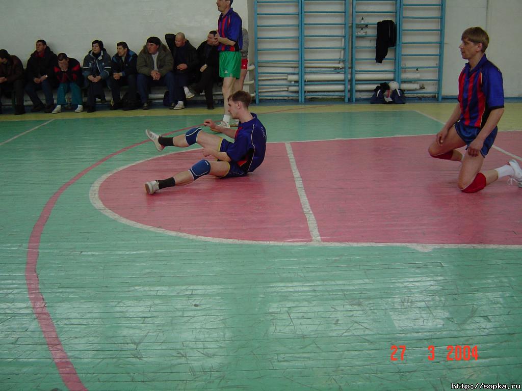 Традиционный турнир памяти Николая Ельчанинова, 2004г.