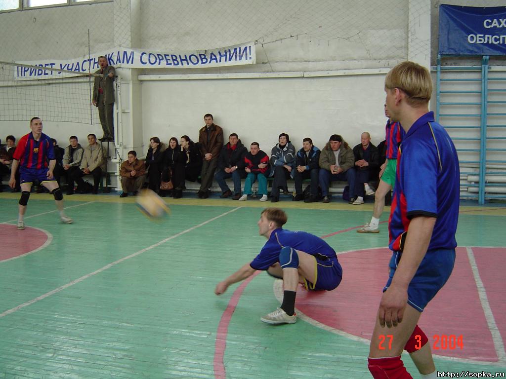 Традиционный турнир памяти Николая Ельчанинова, 2004г.