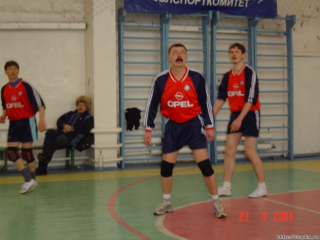 Традиционный турнир памяти Николая Ельчанинова, 2004г.