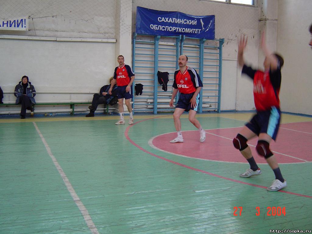 Традиционный турнир памяти Николая Ельчанинова, 2004г.