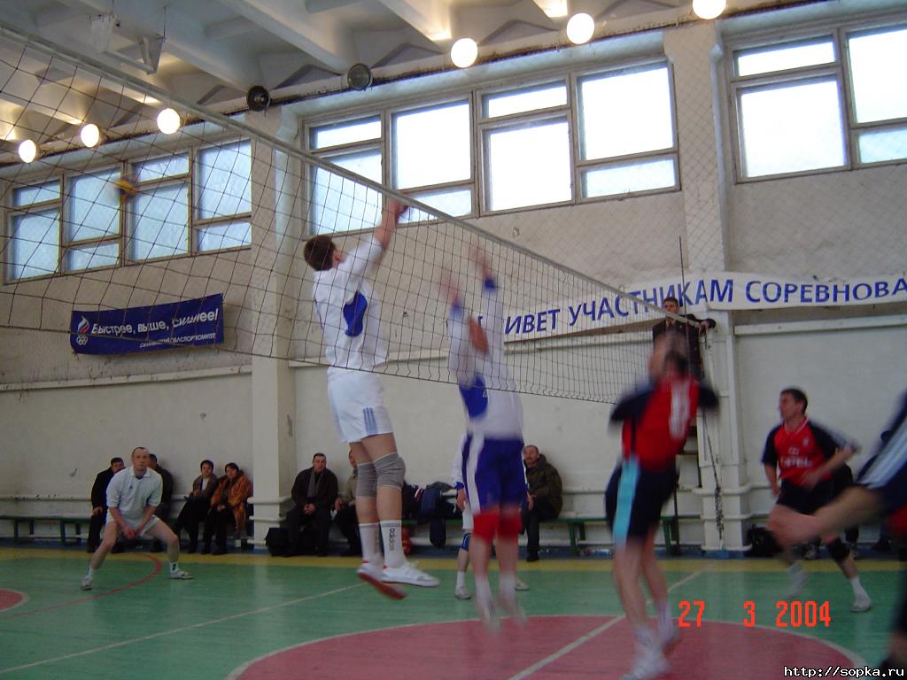 Традиционный турнир памяти Николая Ельчанинова, 2004г.