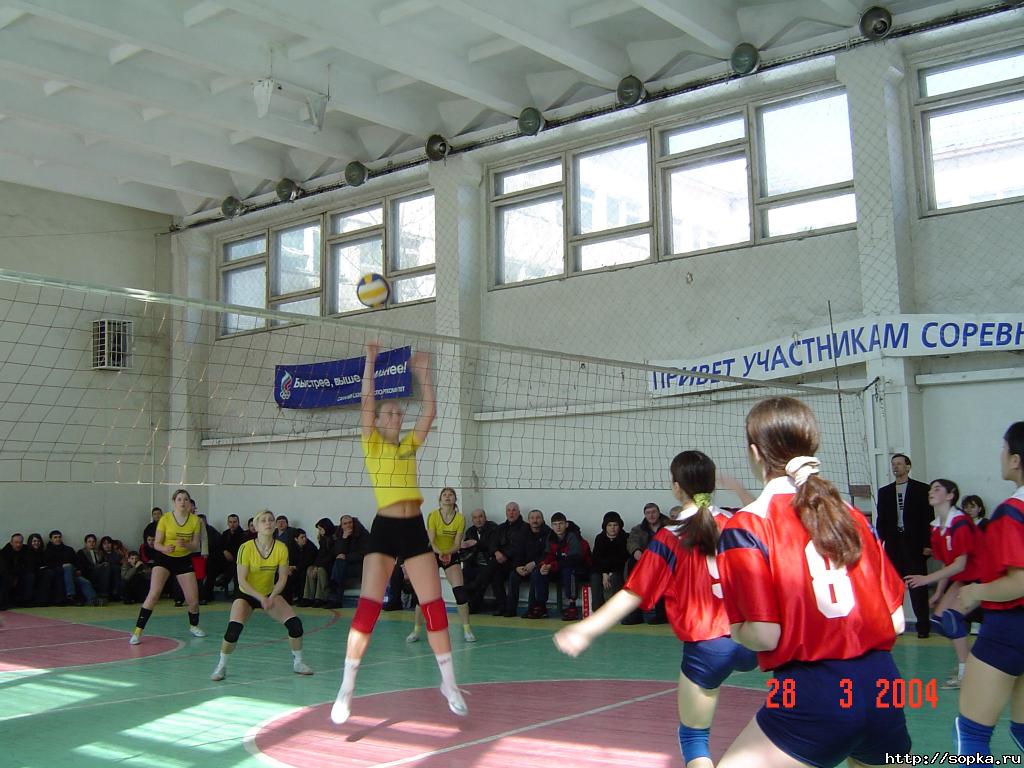 Традиционный турнир памяти Николая Ельчанинова, 2004г.