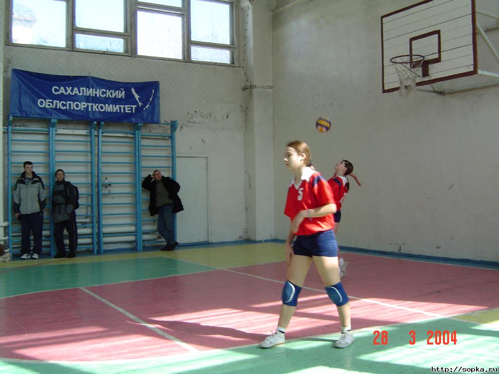 Традиционный турнир памяти Николая Ельчанинова, 2004г.