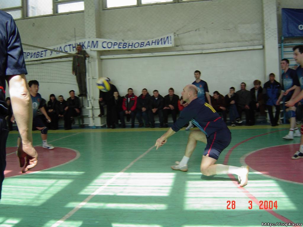 Традиционный турнир памяти Николая Ельчанинова, 2004г.