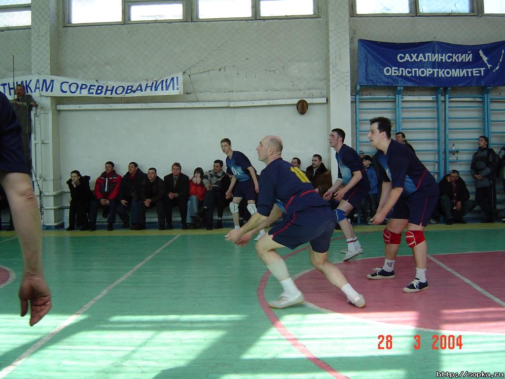 Традиционный турнир памяти Николая Ельчанинова, 2004г.