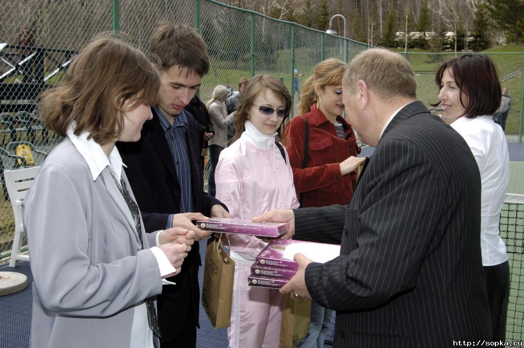 Турнир на призы гостиницы