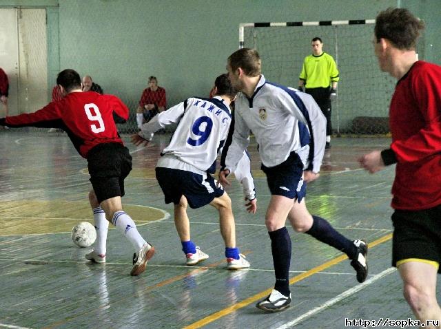 Кубок начальника СахЖД по мини-футболу - 2006