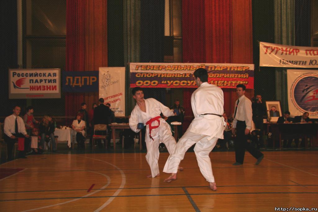 II открытый Чемпионат и Первенство Дальнего Востока по каратэ (SKIF) памяти Ю.А.Емца