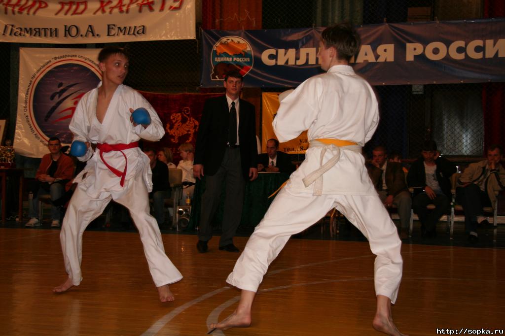 II открытый Чемпионат и Первенство Дальнего Востока по каратэ (SKIF) памяти Ю.А.Емца