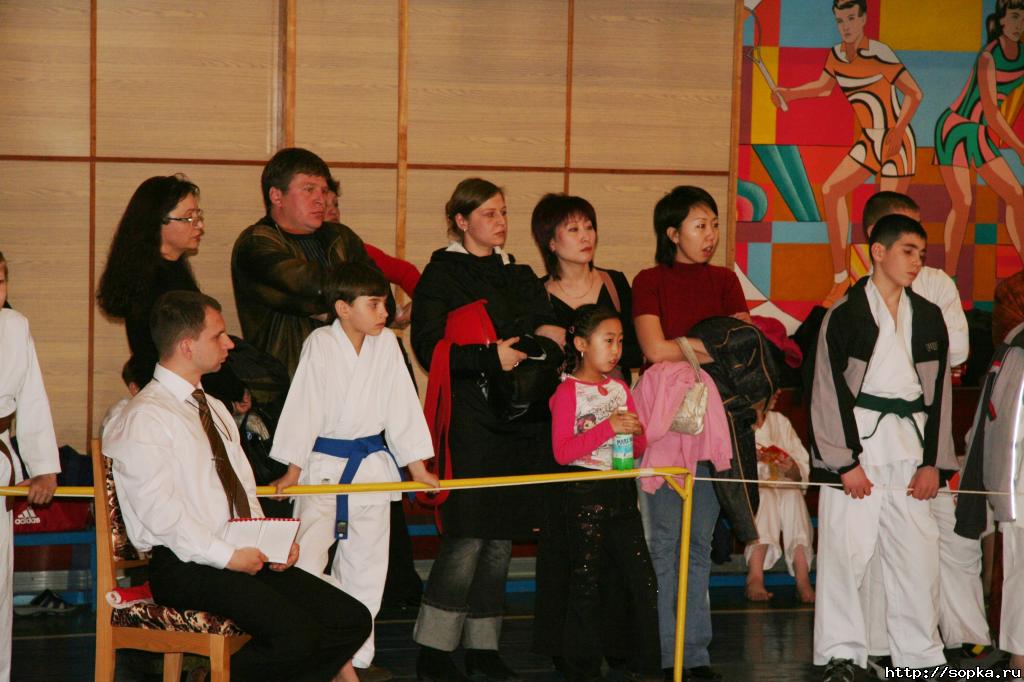 II открытый Чемпионат и Первенство Дальнего Востока по каратэ (SKIF) памяти Ю.А.Емца