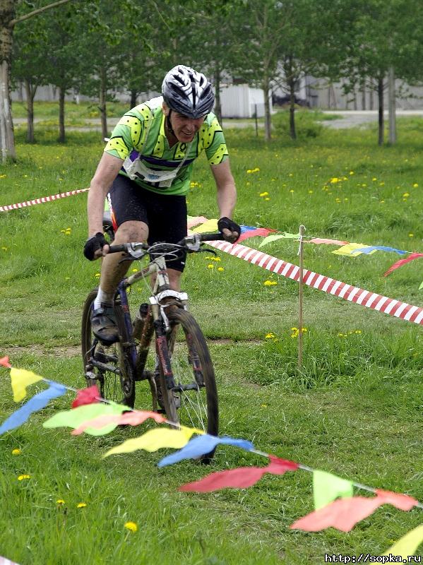 Соревнования по горному велосипеду в дициплине "Cross country - 2006"