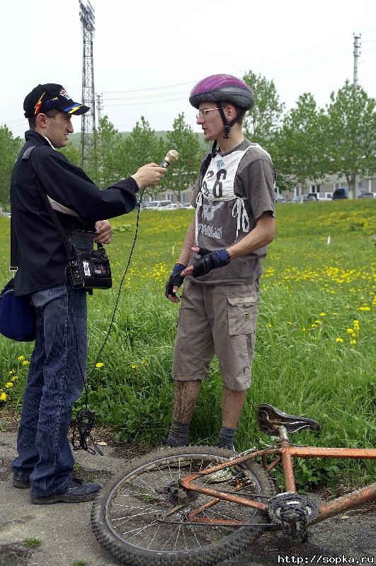 Соревнования по горному велосипеду в дициплине "Cross country - 2006"