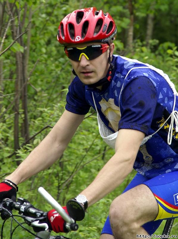 Соревнования по горному велосипеду в дициплине "Cross country - 2006"