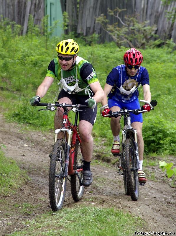 Соревнования по горному велосипеду в дициплине "Cross country - 2006"