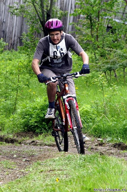 Соревнования по горному велосипеду в дициплине "Cross country - 2006"