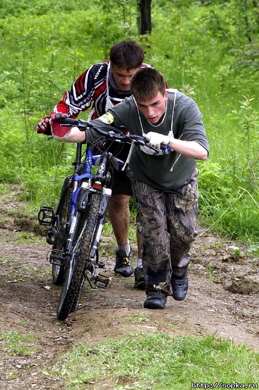 Соревнования по горному велосипеду в дициплине "Cross country - 2006"