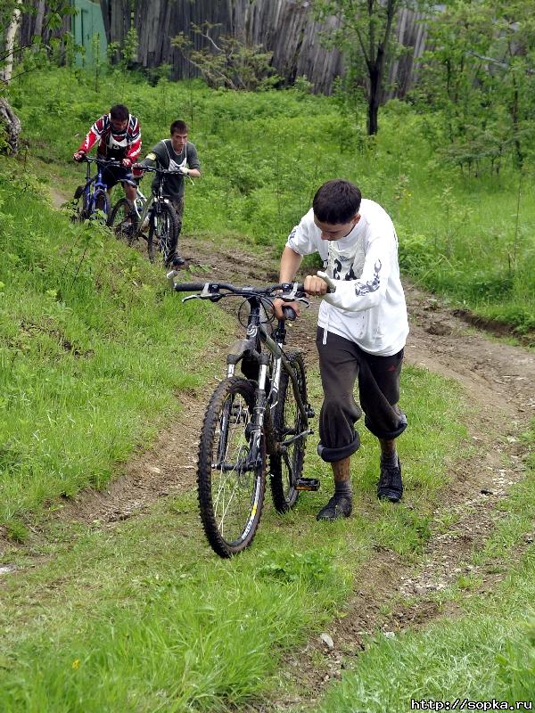 Соревнования по горному велосипеду в дициплине "Cross country - 2006"