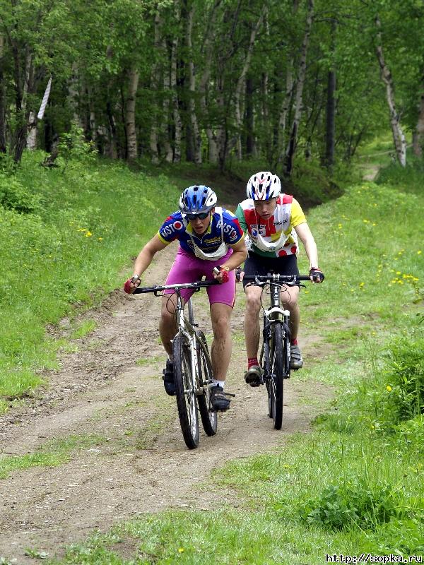 Соревнования по горному велосипеду в дициплине "Cross country - 2006"