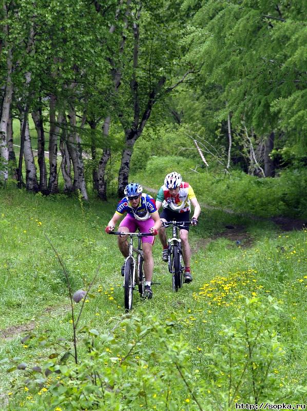 Соревнования по горному велосипеду в дициплине "Cross country - 2006"