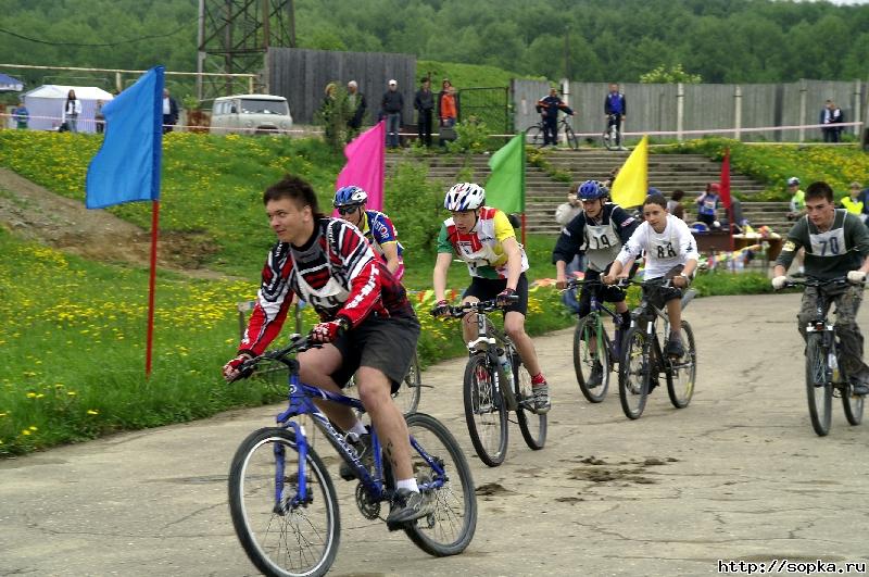 Соревнования по горному велосипеду в дициплине "Cross country - 2006"