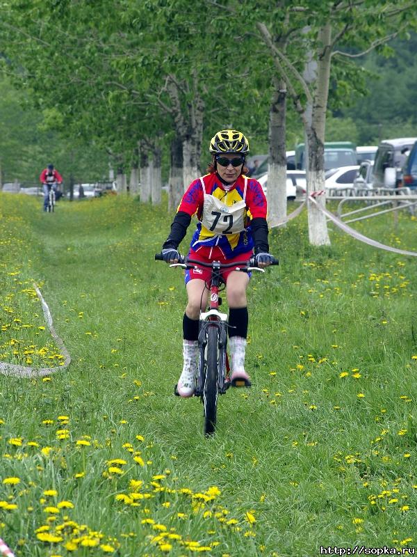 Соревнования по горному велосипеду в дициплине "Cross country - 2006"