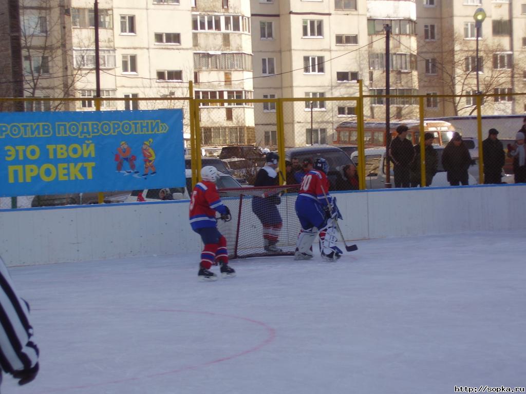 ХК "Сахалин" (Ю.-С.) - ХК "Холмск