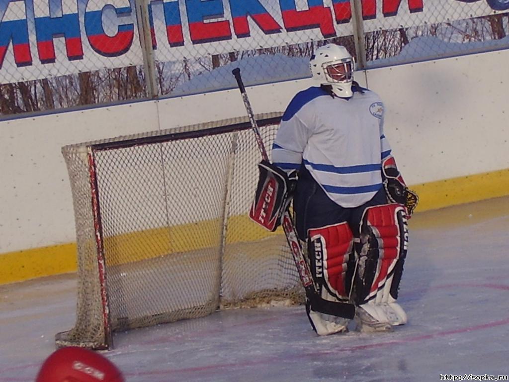 "Звезда" - ХК "Анива" (20 янв)