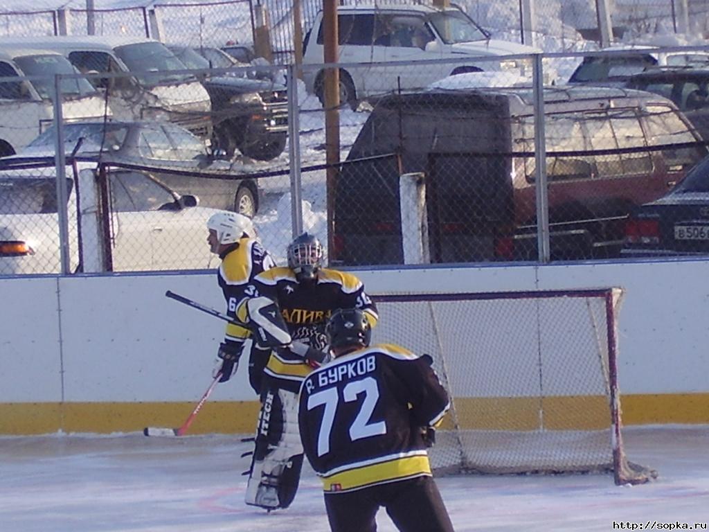 "Звезда" - ХК "Анива" (20 янв)