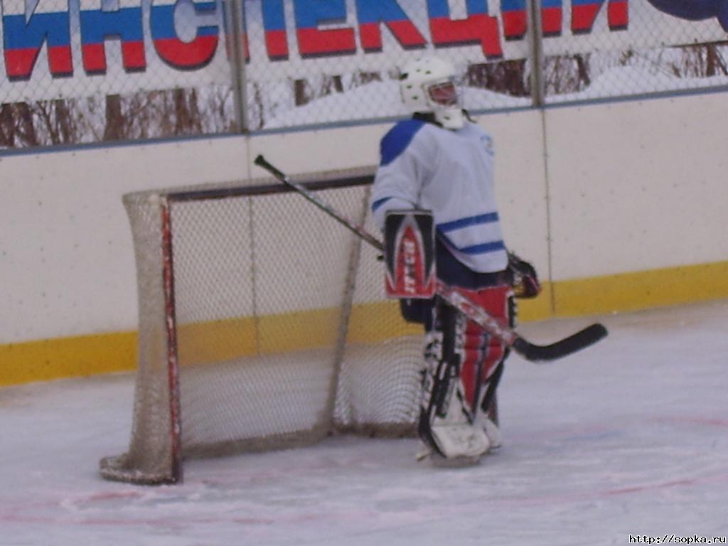 "Звезда" - ХК "Анива" (20 янв)