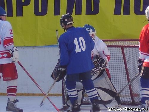 Легенды хоккея СССР на Сахалине