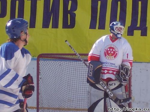 Легенды хоккея СССР на Сахалине