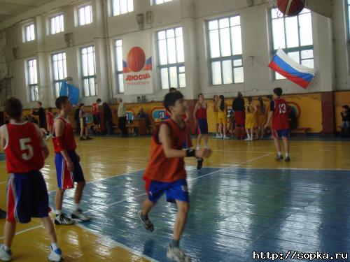 Первенство области по баскетболу среди отделений ДЮСШ на призы мастера спорта международного класса Андрея Корнева