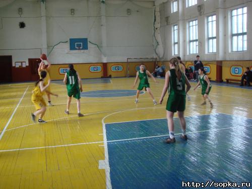 Первенство области по баскетболу среди отделений ДЮСШ на призы мастера спорта международного класса Андрея Корнева