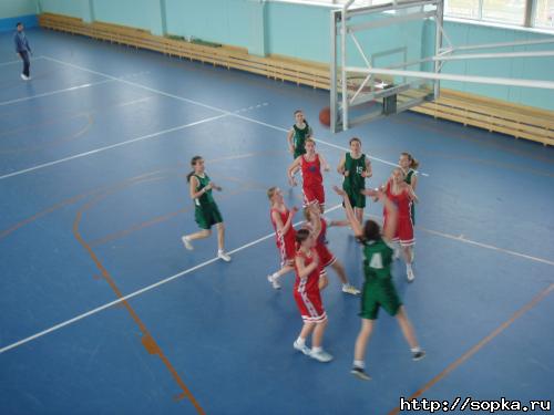 Первенство области по баскетболу среди отделений ДЮСШ на призы мастера спорта международного класса Андрея Корнева