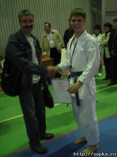 Командное первенство области  по каратэ-до Сетокан по правилам WKF- 2007