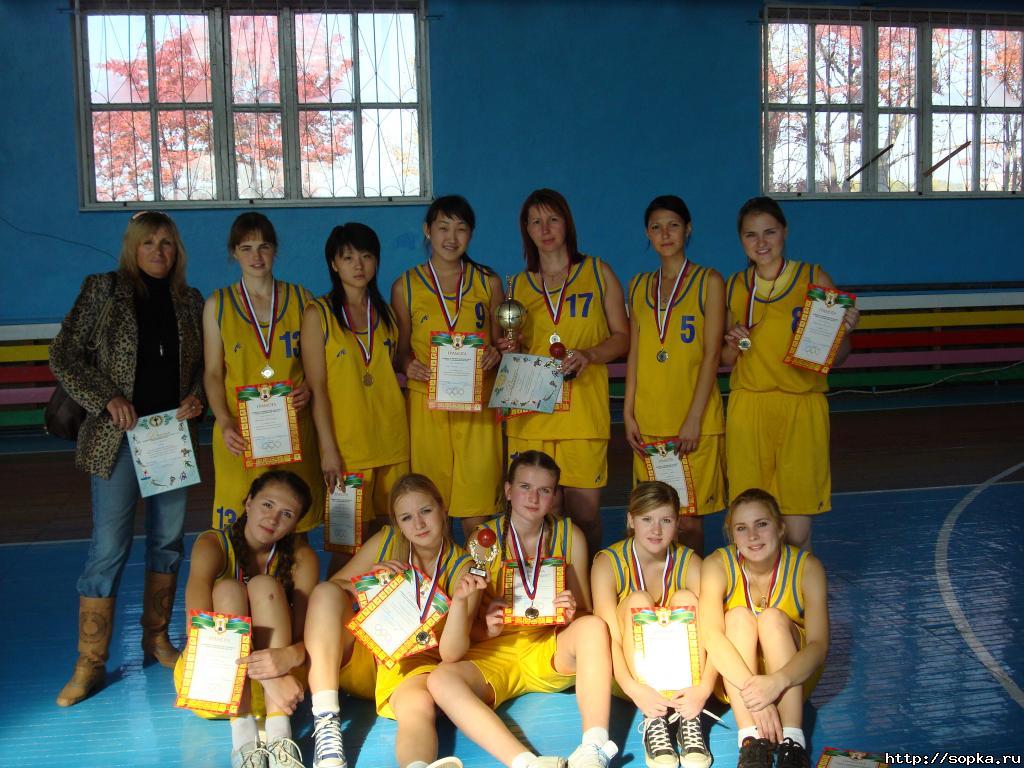 Чемпионат области среди женщин - 2007