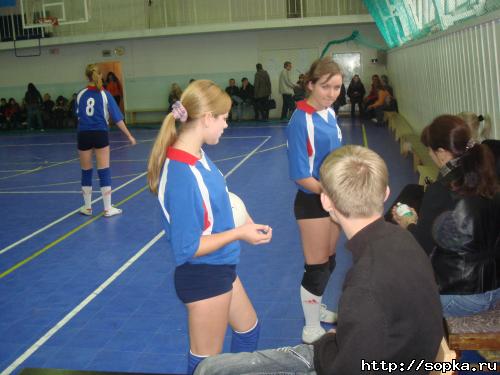 Спартакиада Южно-Сахалинска. - 2007. Девушки 1991-1993 годов рождения