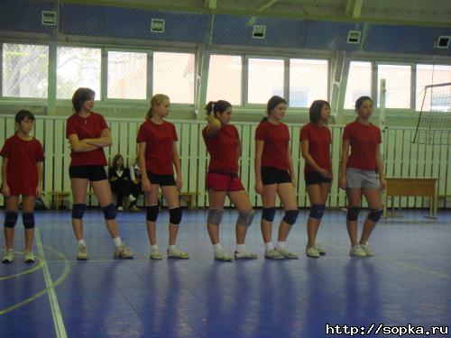 Спартакиада Южно-Сахалинска. - 2007. Девушки 1991-1993 годов рождения