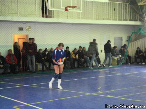 Спартакиада Южно-Сахалинска. - 2007. Девушки 1991-1993 годов рождения