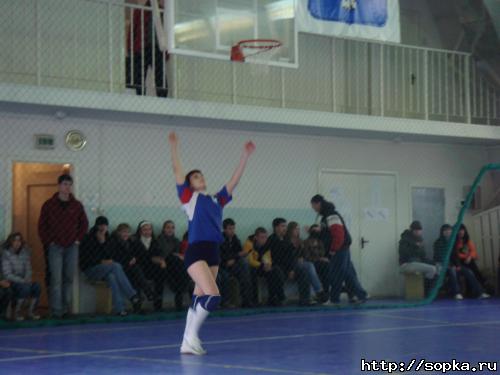 Спартакиада Южно-Сахалинска. - 2007. Девушки 1991-1993 годов рождения